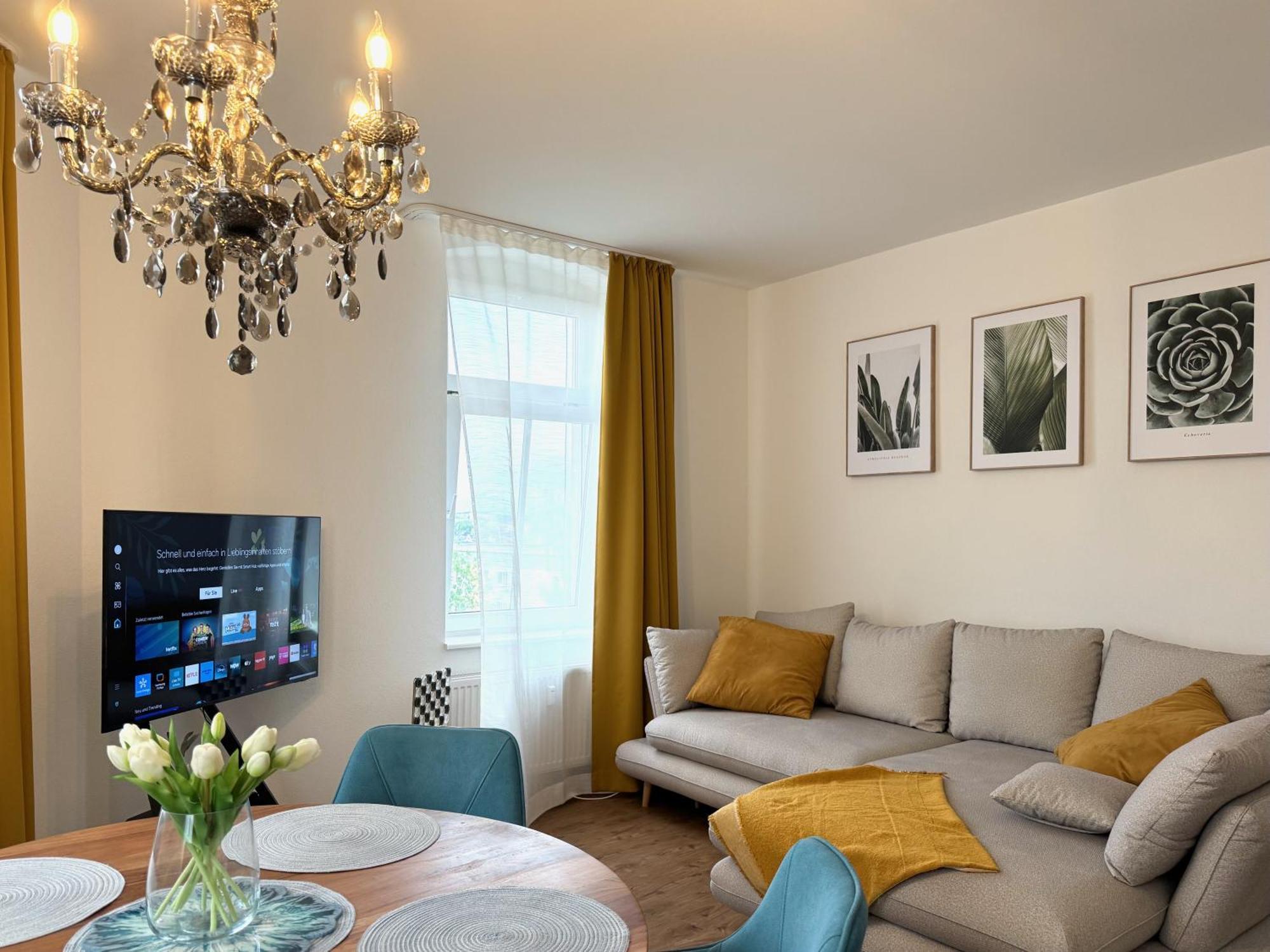 Citywohnung Zum Wohlfuehlen Chemnitz  Exteriér fotografie