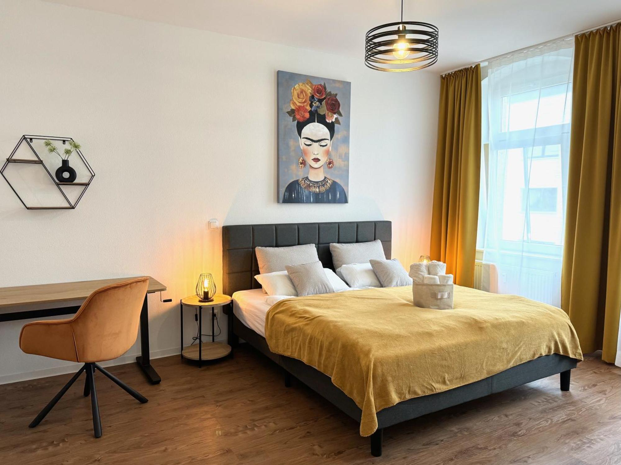 Citywohnung Zum Wohlfuehlen Chemnitz  Exteriér fotografie