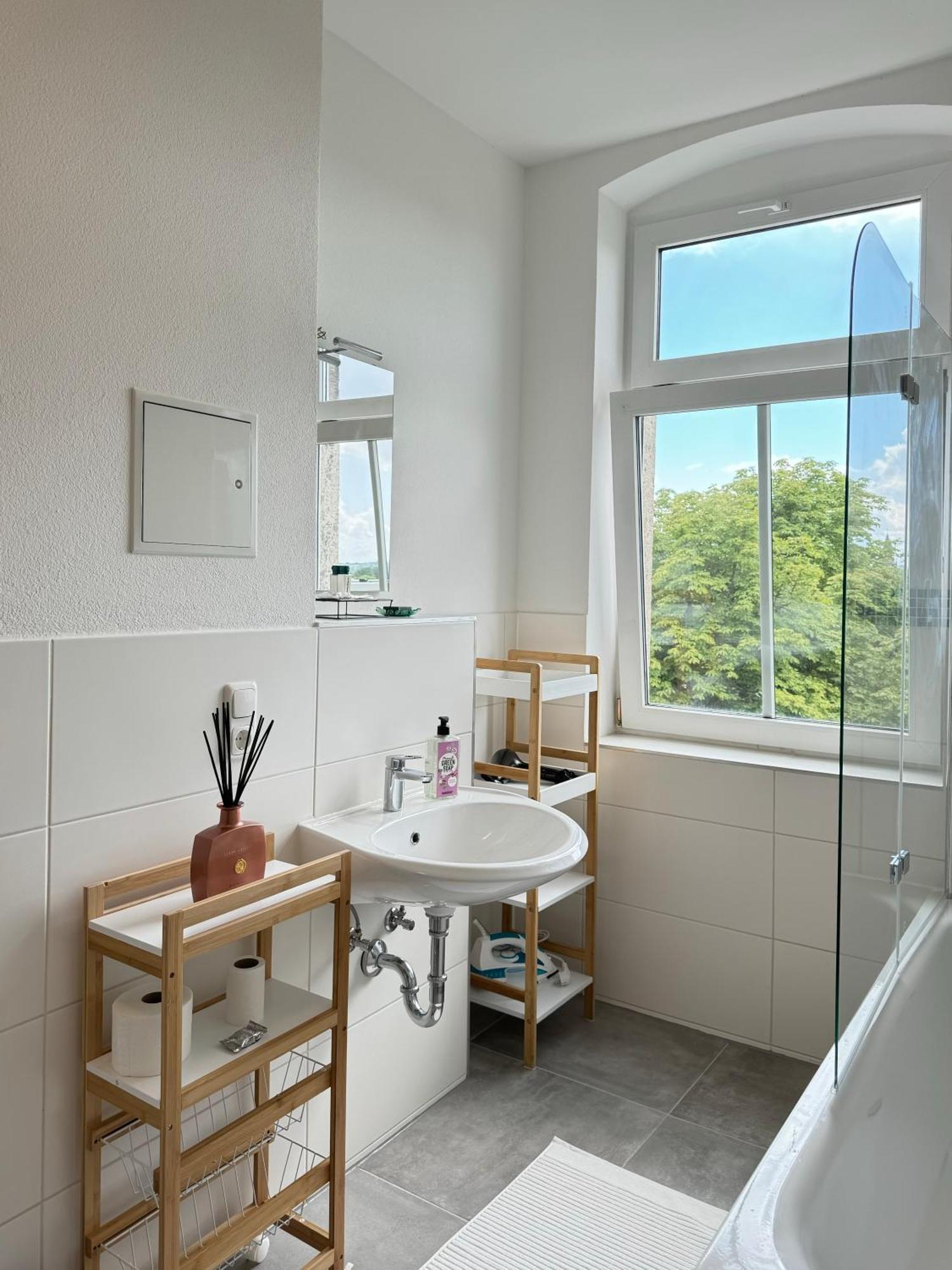 Citywohnung Zum Wohlfuehlen Chemnitz  Exteriér fotografie