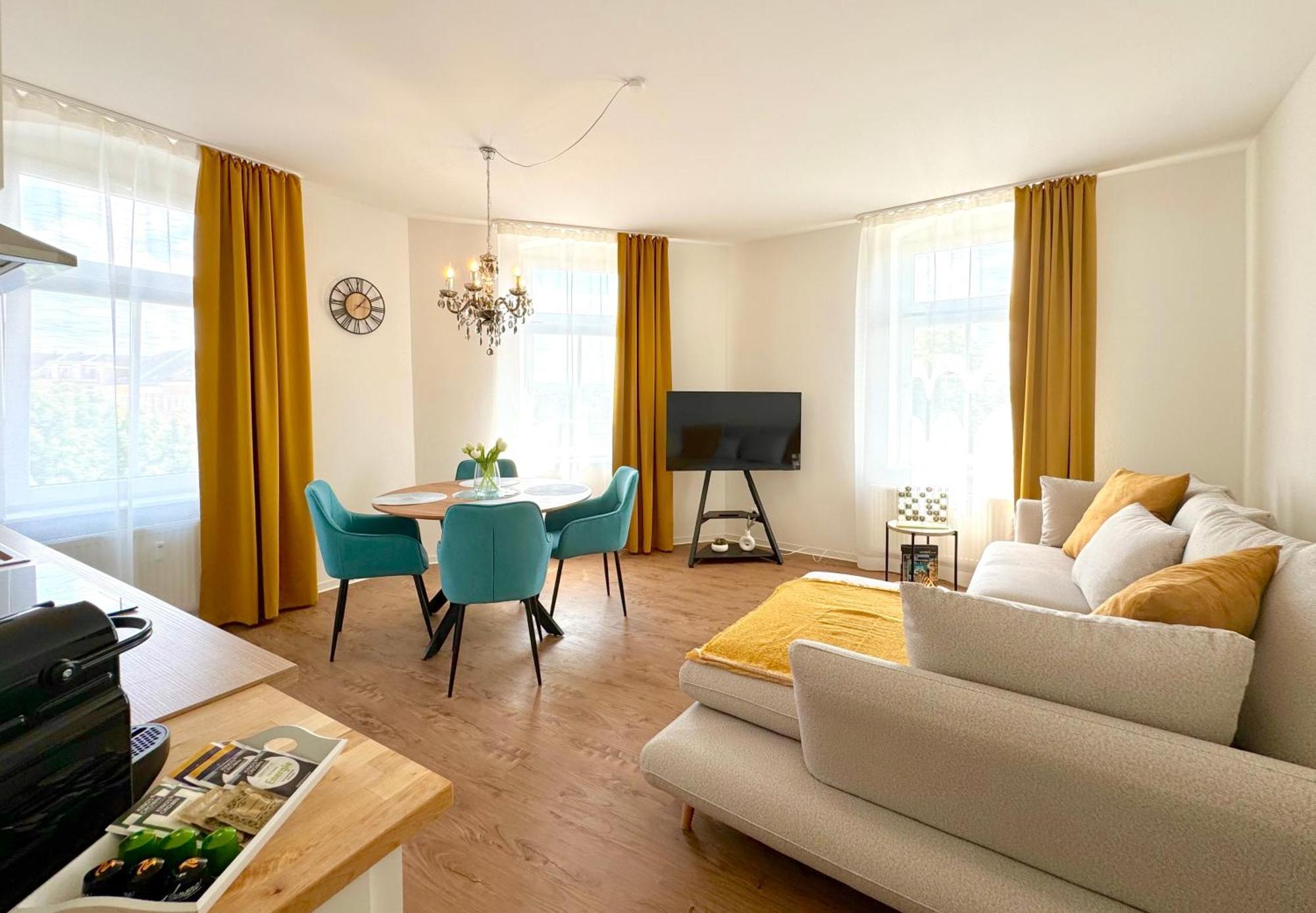 Citywohnung Zum Wohlfuehlen Chemnitz  Exteriér fotografie