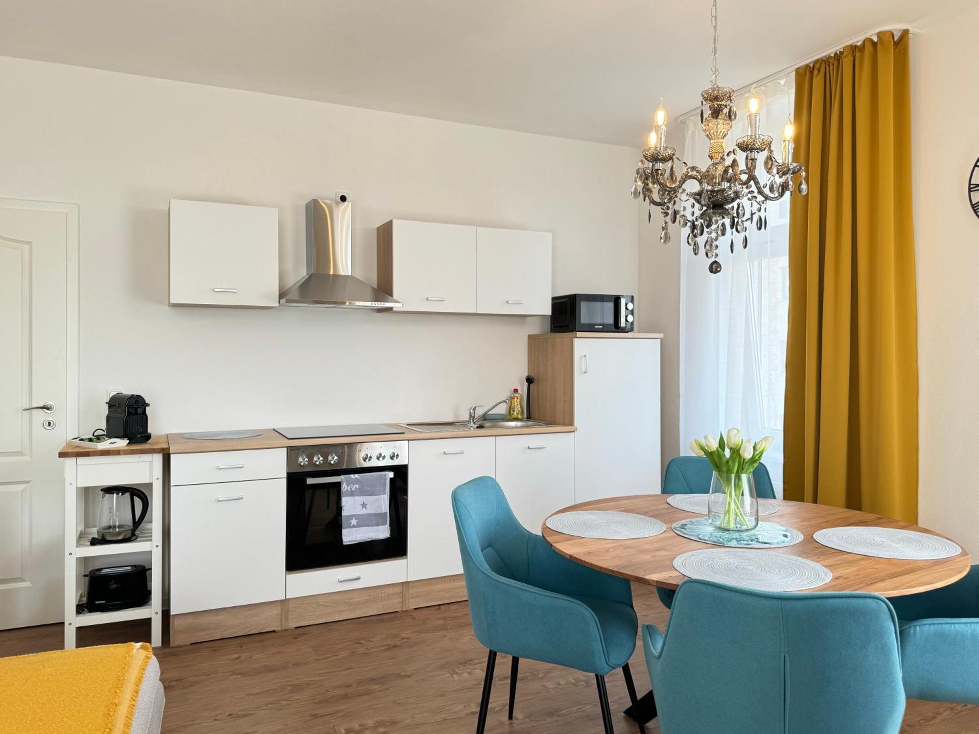 Citywohnung Zum Wohlfuehlen Chemnitz  Exteriér fotografie
