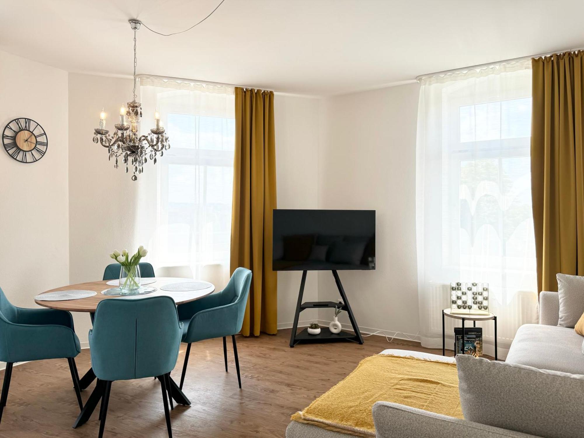 Citywohnung Zum Wohlfuehlen Chemnitz  Exteriér fotografie