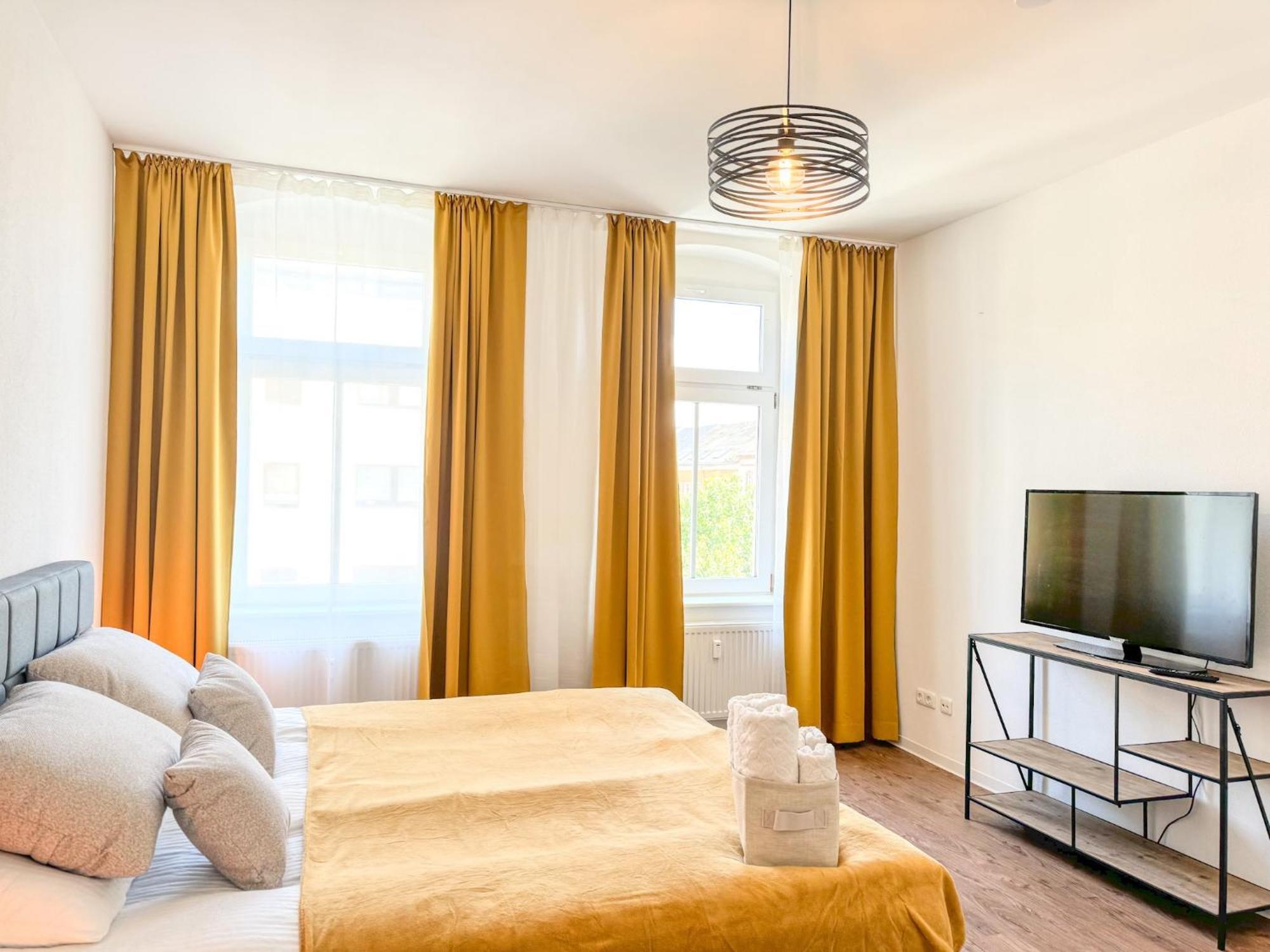 Citywohnung Zum Wohlfuehlen Chemnitz  Exteriér fotografie