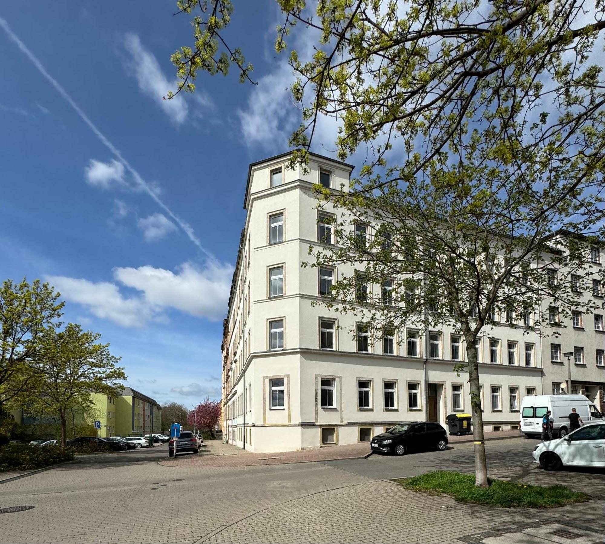 Citywohnung Zum Wohlfuehlen Chemnitz  Exteriér fotografie